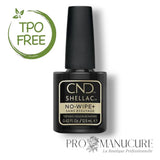CND Shellac - Top Coat No Wipe - Sans TPO