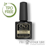 CND Shellac - Top Coat No Wipe - Sans TPO