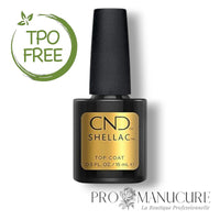 CND Shellac - Top Coat Original - Sans TPO