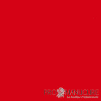 Résultat gel vegan semi-permanent Soline 1944 Paris rouge sang intense sur ongles naturels