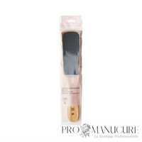 Pack - Râpe pédicure bois Staleks Beauty & Care 10 Type 2 ABC 10/2 courbée double face grain 100/180 bois d'aulne naturel pour pédicure professionnelle