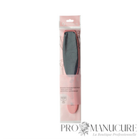 Pack - Râpe pédicure bois Staleks Beauty & Care 20 Type 3 ABC 20/3 double face grain 100/180 carbure de silicium pour finition peau des pieds