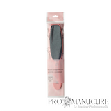 Pack - Râpe pédicure bois Staleks Beauty & Care 20 Type 3 ABC 20/3 double face grain 100/180 carbure de silicium pour finition peau des pieds
