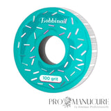 Ruban abrasif adhésif blanc Staleks Pro Expert ATS-W rouleau 7 mètres recharge sans étui plastique pour bases MBE-20 SPBE-20 manucure pédicure professionnelle