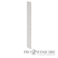 Lime PapmAm blanche jetable Staleks Pro Expert 22 DFCE-22-240w grain 240 sans colle pour base MBE-20 polissage préparation pose vernis