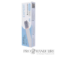 Lime PapmAm blanche jetable Staleks Pro Expert 22 DFCE-22-100w grain 100 sans colle pour base MBE-20 ongles artificiels manucure