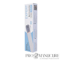 Lime PapmAm blanche jetable Staleks Pro Expert 22 DFCE-22-180w grain 180 sans colle pour base MBE-20 correction ongles naturels et artificiels