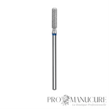 embout-ponceuse-staleks-FA30B025-10-diamant-cylindre-arrondi-grain-bleu