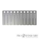 Pack-embout-ponceuse-staleks-FA30B025-10-diamant-cylindre-arrondi-grain-bleu