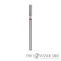 embout-diamant-staleks-FA30R025-10-cylindre-arrondi-grain-rouge