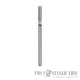 embout-diamant-staleks-FA30R025-10-cylindre-arrondi-grain-rouge