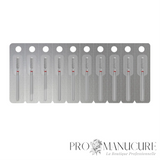 Pack-embout-diamant-staleks-FA30R025-10-cylindre-arrondi-grain-rouge