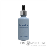 Gel kératolytique professionnel Treat.s KT-50 pour ramollissement peau kératinisée pédicure préparation Pododisc talons et callosités