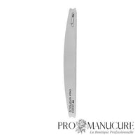 Large - Base-lime métal biseautée croissant Staleks Pro Expert 40 MBE-40 acier inoxydable pour limes jetables DFE-40 manucure professionnelle