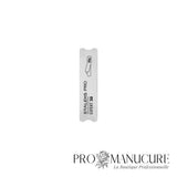 Zoom surface polie et encoches latérales base-buffer MBE-50 Staleks acier inoxydable pour retrait facile limes jetables courtes