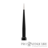 Zoom pinceau liner Staleks Pro Expert NBE-01 poils synthétiques ultra-fins pour lignes fines motifs et écriture sur ongle