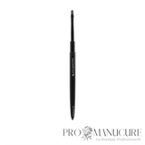 Pinceau gel Staleks Pro Expert NBE-04 forme ovale largeur 4 mm longueur 7 mm manche aluminium pour pose gel précision et petits ongles