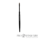 Pinceau gel Staleks Pro Expert NBE-06 forme ovale largeur 6 mm longueur 11 mm manche aluminium pour pose builder gel et BIAB