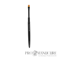 Pinceau dégradé Staleks Pro Expert NBE-07 largeur 7 mm longueur 11 mm manche aluminium pour effet ombre et fondu de couleurs