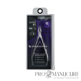 Pince ongles incarnés Staleks Pro Expert 61 NE-61-16 lame 16mm partie travaillante étroite pointes émoussées poignées allongées pédicure médicale professionnelle
