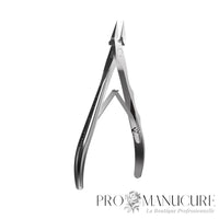 Pince ongles incarnés Staleks Pro Expert 61 NE-61 lame  partie travaillante étroite pointes émoussées poignées allongées pédicure médicale professionnelle

