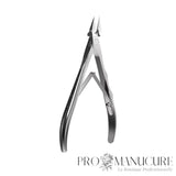 Pince ongles incarnés Staleks Pro Expert 61 NE-61 lame  partie travaillante étroite pointes émoussées poignées allongées pédicure médicale professionnelle
