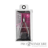 Pince à cuticule Expert Staleks Pro NE-90-3 lame 3mm partie travaillante étroite poignées allongées rivet inversé débutants et professionnels manucure