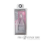 Pince à cuticule Expert Staleks Pro NE-90-9 lame 9mm partie travaillante étroite poignées allongées rivet inversé pédicure cuticules développées
