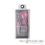 Pince à cuticule Expert Staleks Pro NE-91-5 lame 5mm partie travaillante étroite poignées allongées manucure classique professionnelle
