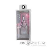 Pince à cuticule Expert Staleks Pro NE-91-9 lame 9mm partie travaillante étroite poignées allongées pédicure cuticules développées
