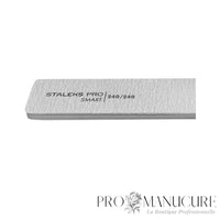 Lime minérale Staleks Pro Smart 31 NFB-31/7 grain 240/240 lot de 5 pour polissage et préparation ongles avant pose gel semi-permanent