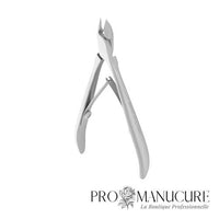 Pince à cuticule Staleks Pro Smart 11 NS-11-7 lame 7mm tranchants droits inclinés sans protrusion poignées droites raccourcies manucure pédicure professionnelle