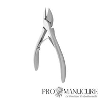 Zoom lame large 14mm tranchants droits inclinés pince à ongles NS-70-14 Staleks Smart 70 poignées courbées pour correction bord libre ongle épais