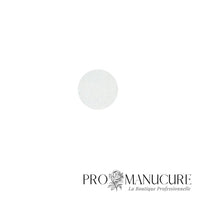 Recharge lime blanche plate Staleks Pro PDF-10-180w grain 180 pour disque Pododisc XS 10mm traitement primaire pédicure