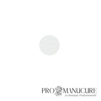 Recharge lime blanche plate Staleks Pro PDF-10-320w grain 320 pour disque Pododisc XS 10mm finition lissage pédicure