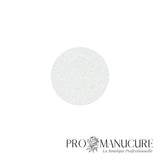 Recharge lime blanche plate Staleks Pro PDF-15-240w grain 240 pour disque Pododisc S 15mm polissage pédicure