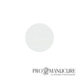 Recharge lime blanche plate Staleks Pro PDF-15-320w grain 320 pour disque Pododisc S 15mm finition lissage pédicure