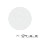 Recharge lime blanche plate Staleks Pro PDF-25-320w grain 320 pour disque Pododisc L 25mm finition lissage pédicure