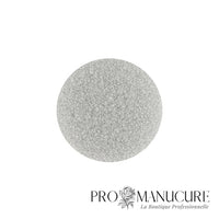 Zoom texture mousse abrasive éponge PDFB-15 Staleks Pro base adhésive pour finition et polissage pieds