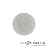 Zoom texture mousse abrasive éponge PDFB-15 Staleks Pro base adhésive pour finition et polissage pieds