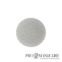 Zoom texture mousse abrasive éponge PDFB-20 Staleks Pro base adhésive pour finition et polissage pieds