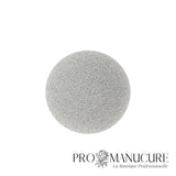 Zoom texture mousse abrasive éponge PDFB-20 Staleks Pro base adhésive pour finition et polissage pieds