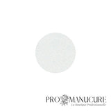 Recharge lime blanche Staleks Pro PDFS-15-240w grain 240 base mousse pour disque Pododisc S 15mm polissage pédicure