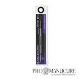 Pack - Outil pédicure Staleks Pro Expert 20 Type 1 PE-20/1 curette hémisphérique et nettoyeur d'ongle courbé acier AISI 420 médical pour callosités sèches et ongles incarnés podologie
