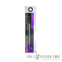Pack - Curette double face de pédicure Staleks Pro Expert 20 Type 2 PE-20/2 acier inoxydable AISI 420 pour ongle incarné et callosités pédicure professionnelle