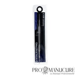 Pack - Outil pédicure ongles incarnés Staleks Pro Expert 60 Type 3 PE-60/3 lime droite large et lime courbée à bout recourbé acier AISI 420 médical pour podologie professionnelle