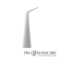 Zoom - Zoom pince Staleks TE-10/12 forme curved partie active courbée affûtage manuel pour ligne supérieure sourcil et duvet esthétique professionnelle