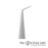 Zoom - Zoom pince Staleks TE-10/12 forme curved partie active courbée affûtage manuel pour ligne supérieure sourcil et duvet esthétique professionnelle