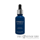 Huile régénérante pour la peau après pédicure Treat.s ROT-30 flacon 30ml nourrit hydrate et restaure peau pieds soin professionnel