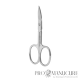 Ciseaux à ongles Staleks Classic 62 Type 2 SC-62/2 lames larges courbées acier inoxydable pour manucure et pédicure